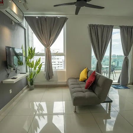 Georgetown Seaview Mansionone @Penang Apartamento